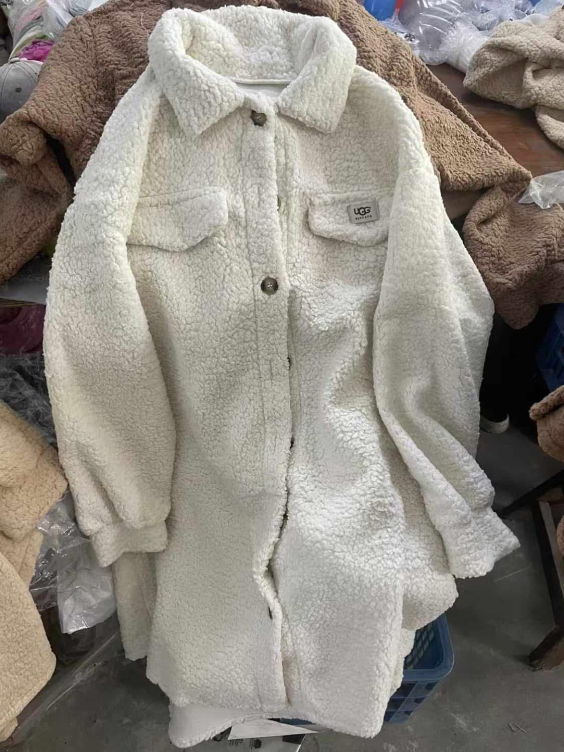 U Sherpa Coat NEW