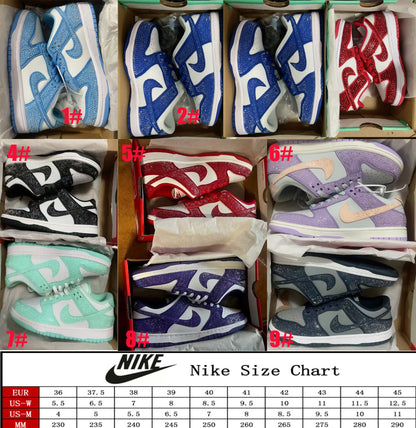 NKE Bling Sneakers