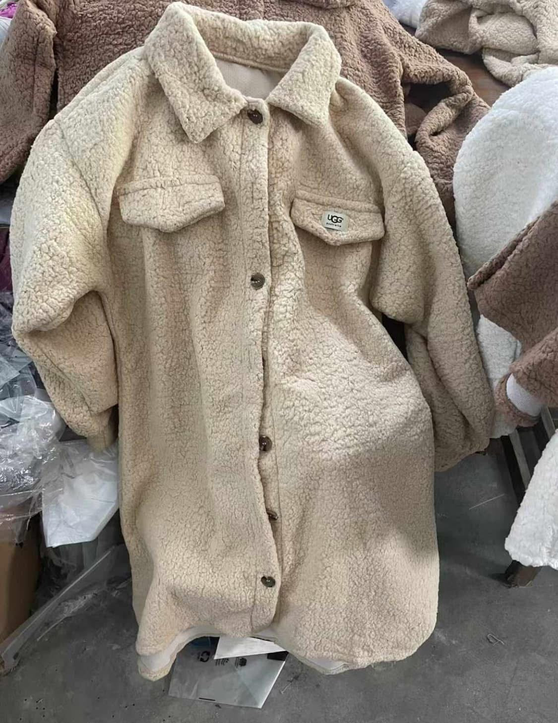 U Sherpa Coat NEW