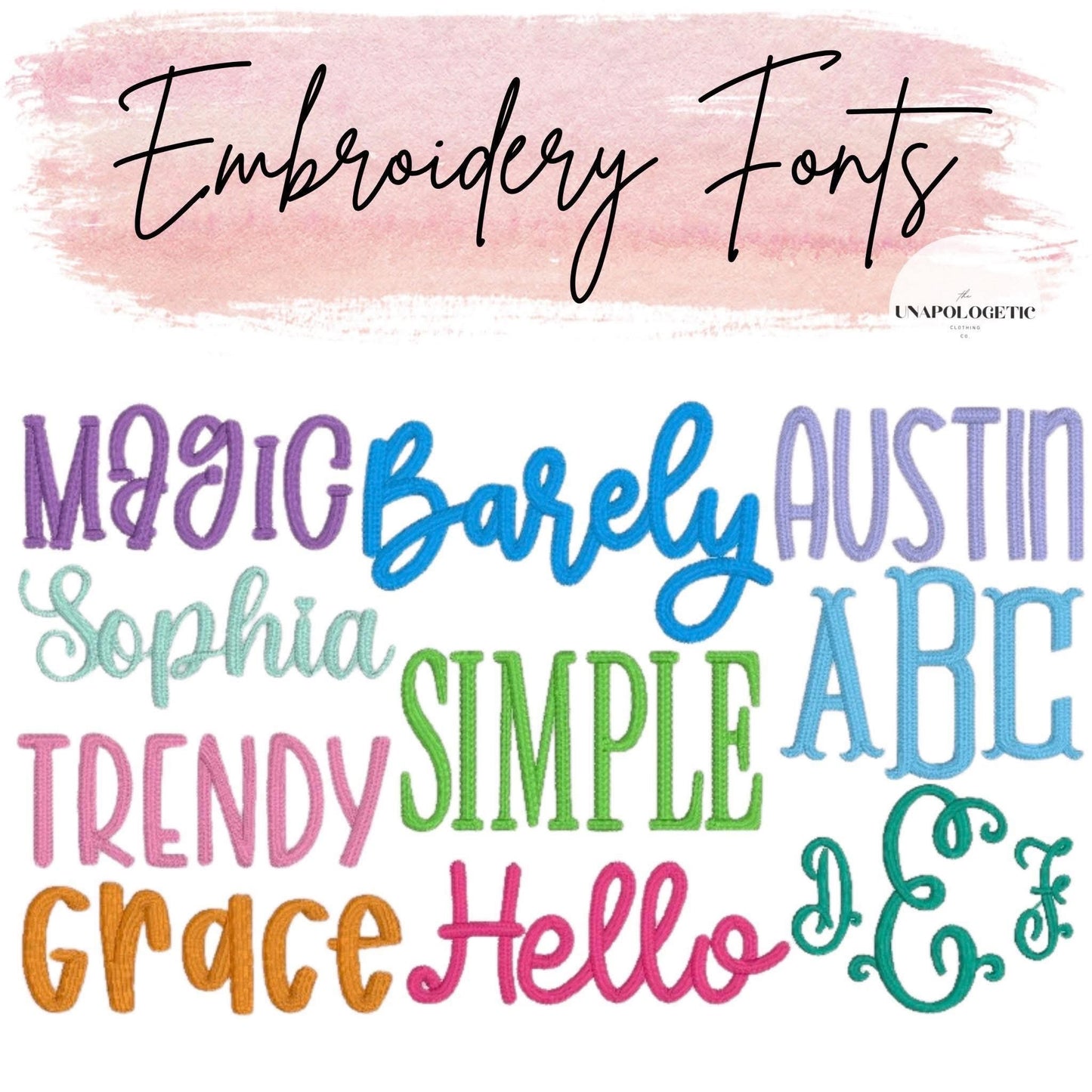 Custom name embroidered towels