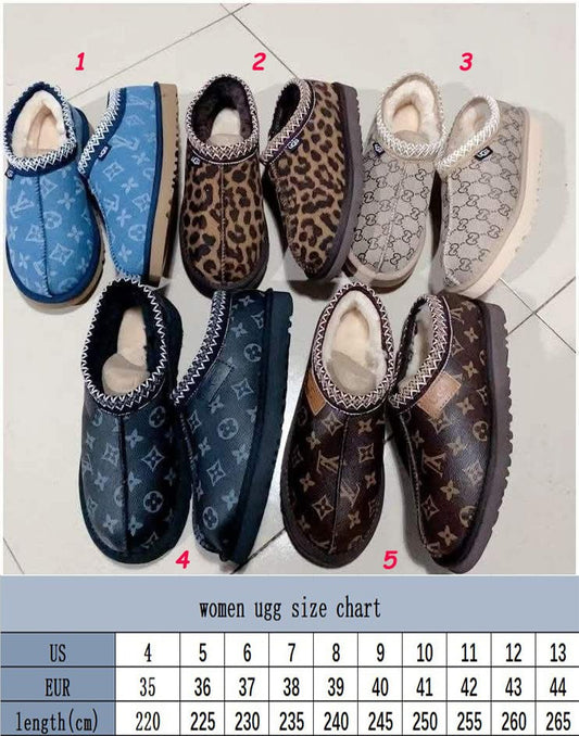 U winter slipper boujee