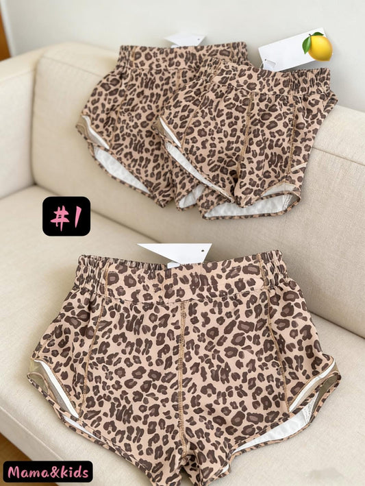 Mommy & me shorts Lu