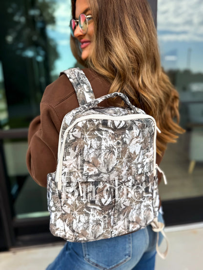 Dark Camo Everyday Bag