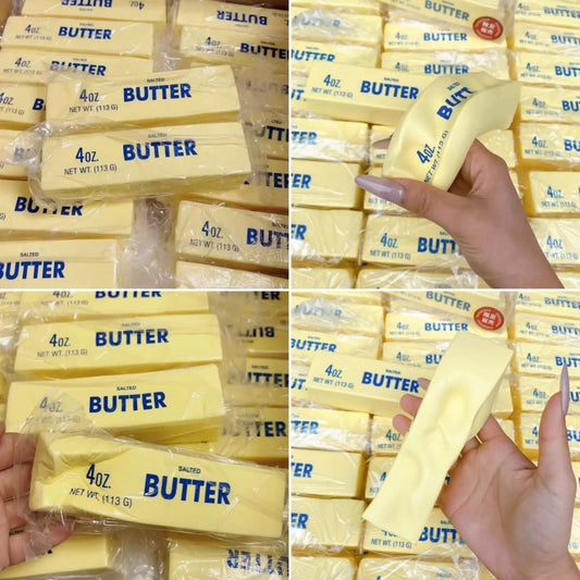 Squishy butter