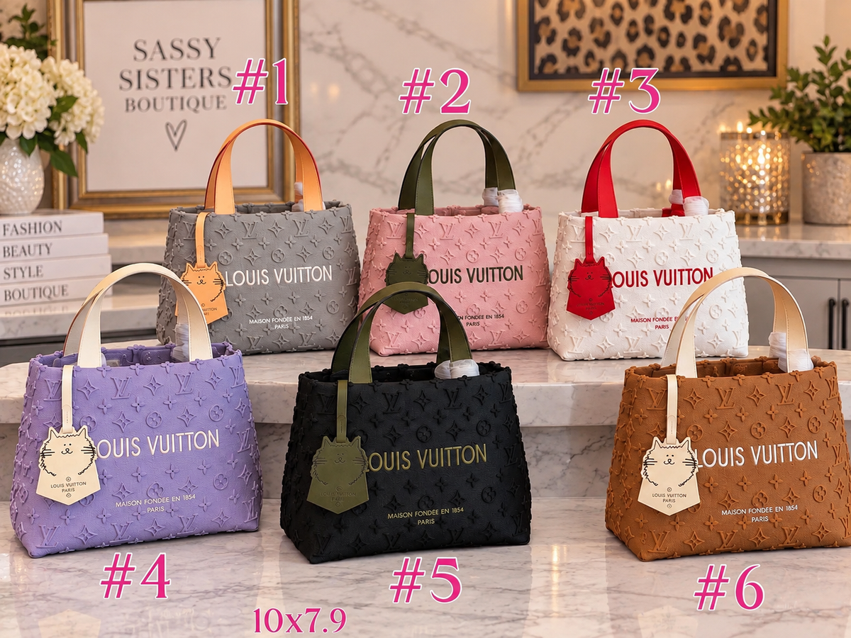 Sun shine hand bag