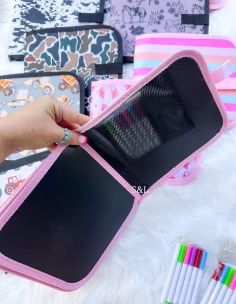 Pre order but then in stock when arrives - Travel Pal Coloring books for kids - PERFECT GIFT