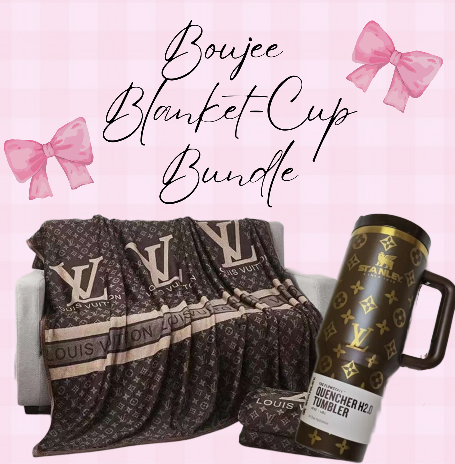 Boujee Blanket/Cup Bundle