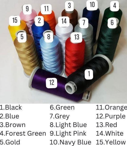 Custom name embroidered towels