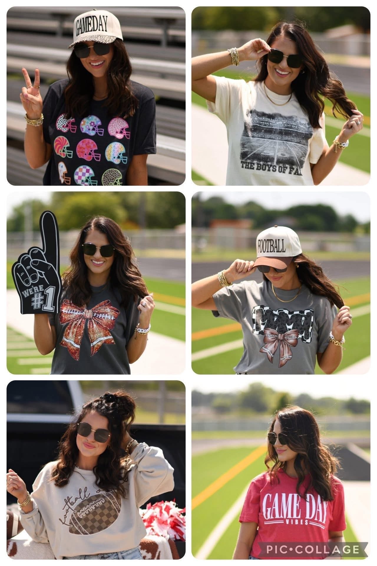 Football tees