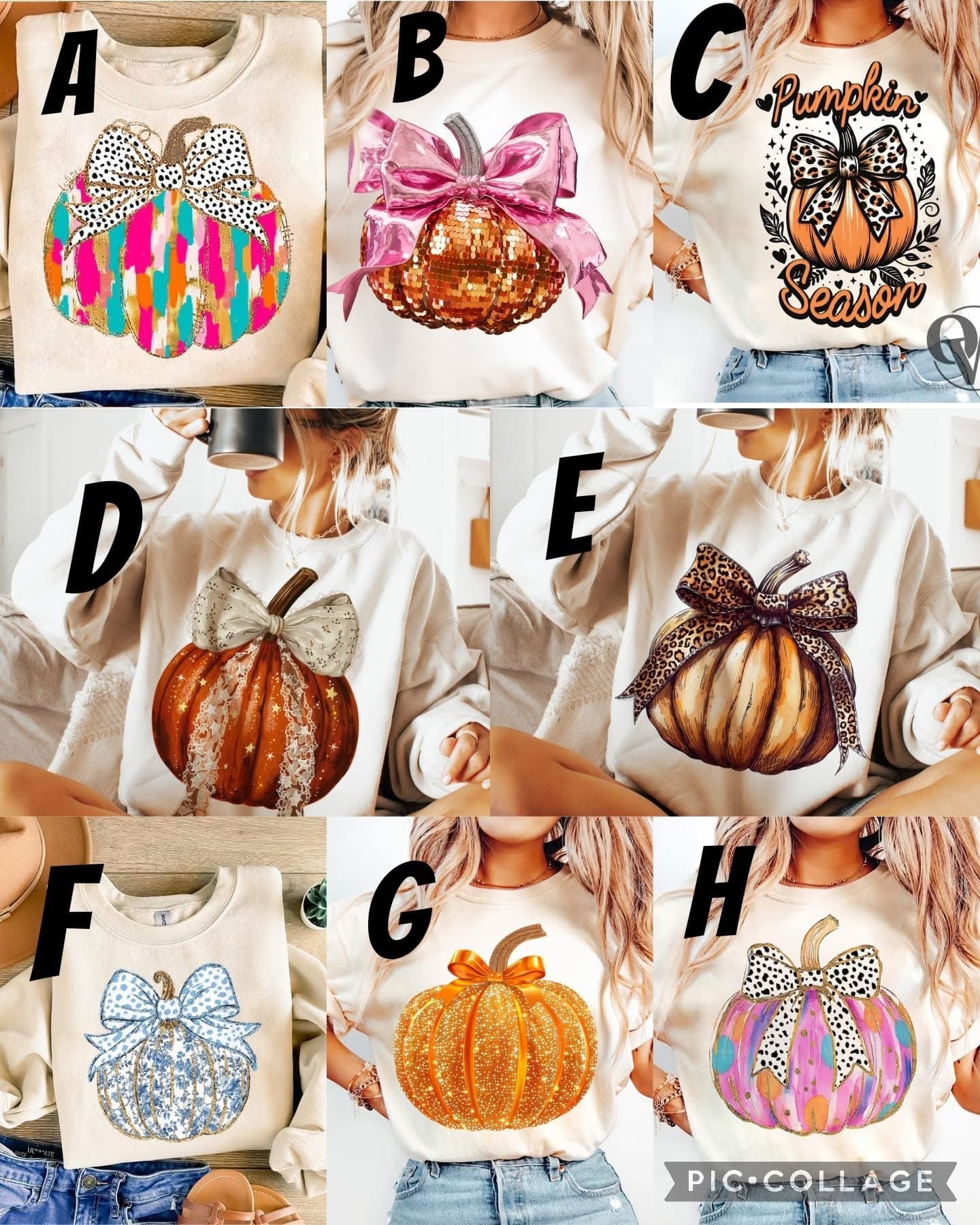 Pumpkins Pullover