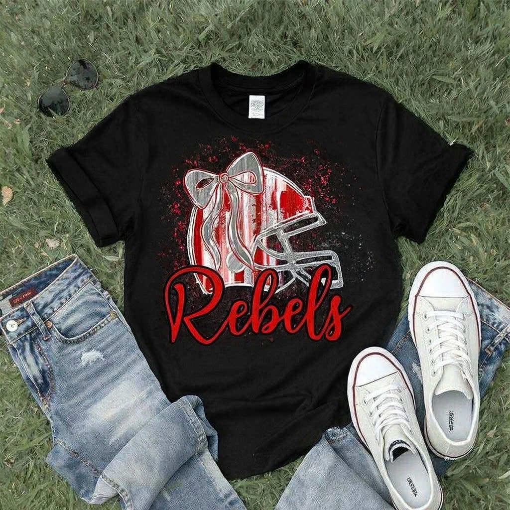 Rebel helmet tee
