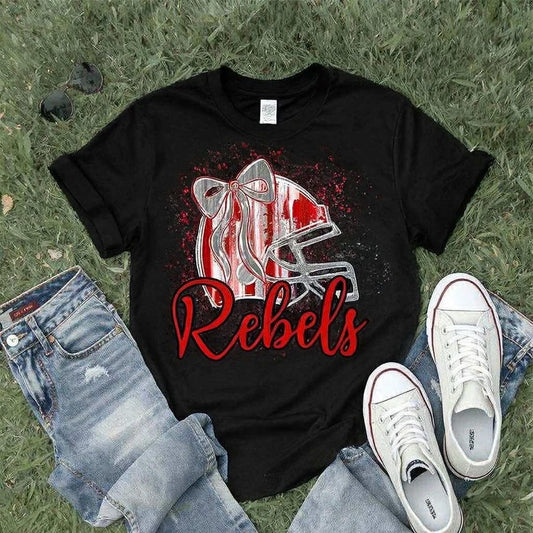 Rebel helmet tee