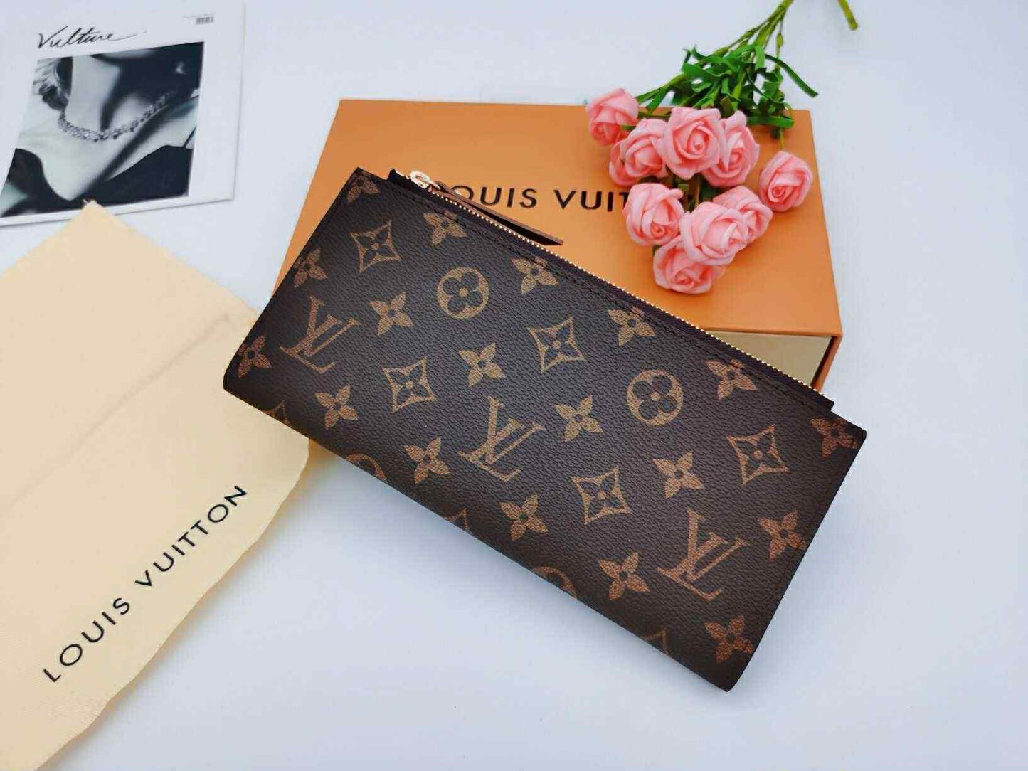 New style wallet with card slots
