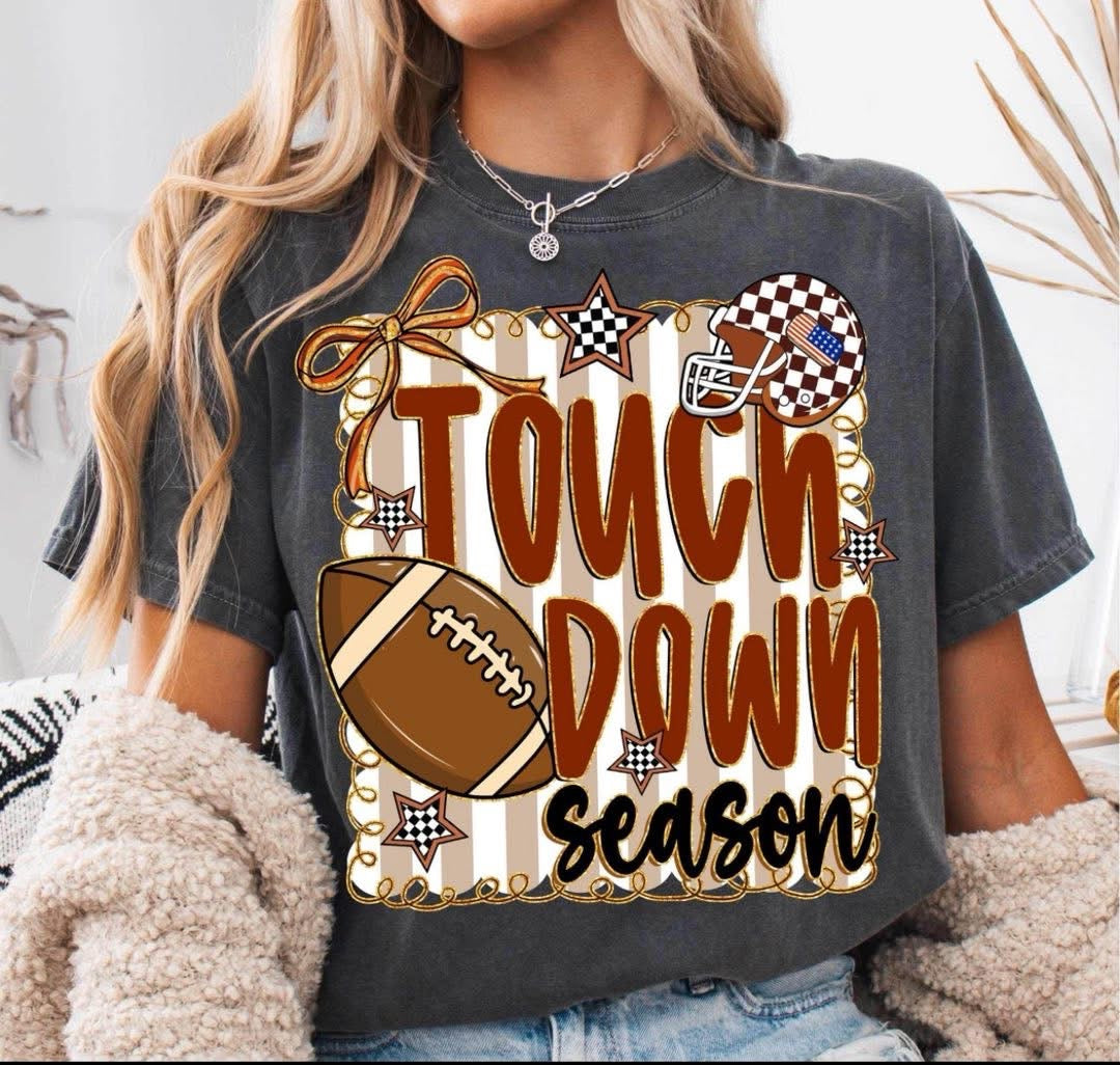 Touch down season