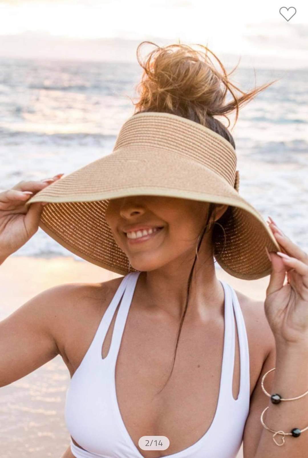 Beach hat