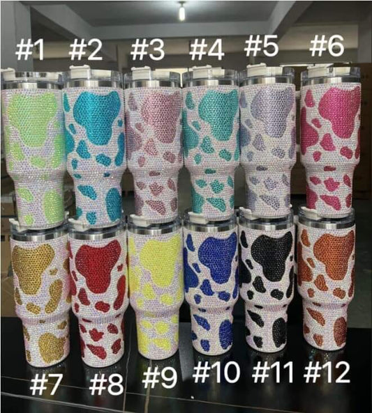 Rhinestone cup