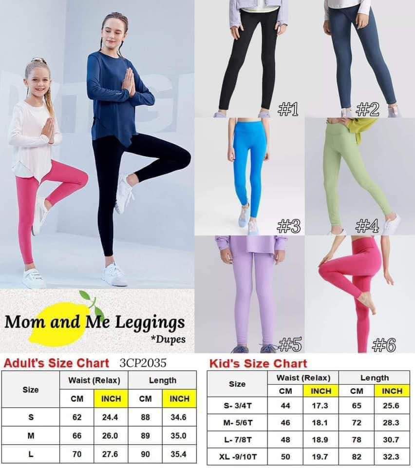 Mommy &me leggings