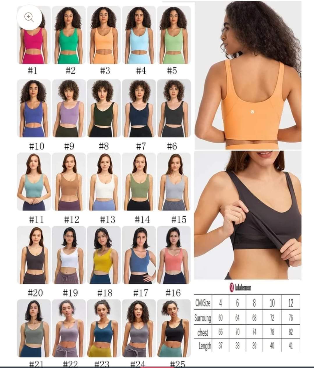 Womens top 1-20