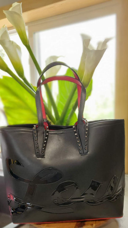 L b tote bag only