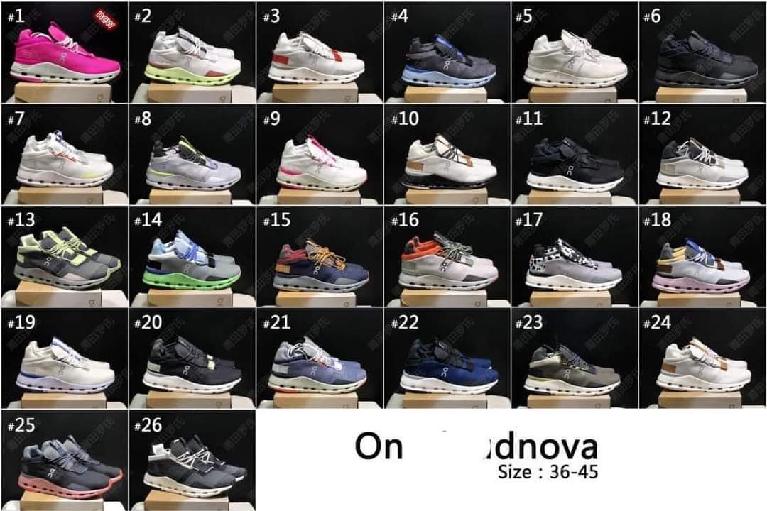 Cloud tennis shoe style 12 #11-20