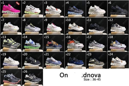 Cloud tennis shoe style 12 #21-26