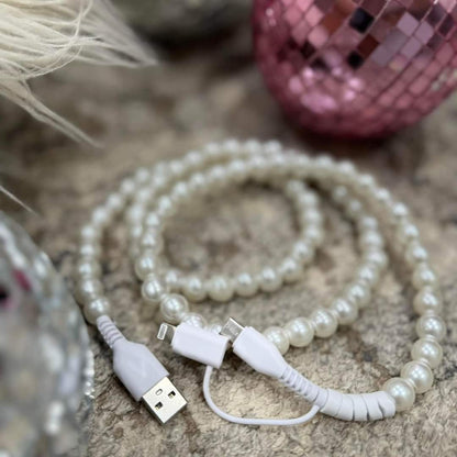 Beaded Charging Cable