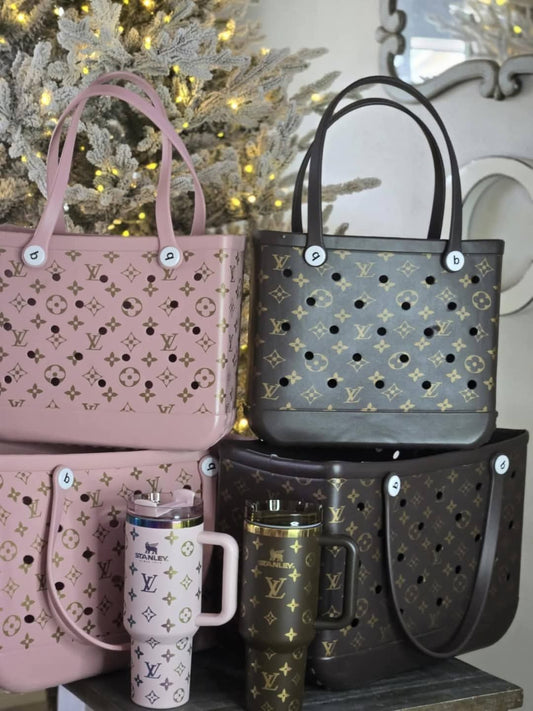 Boujee tote & cup combo