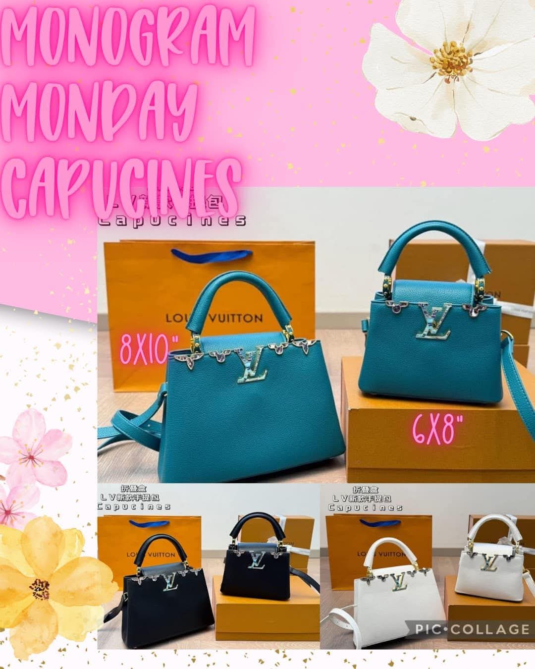 L handbag