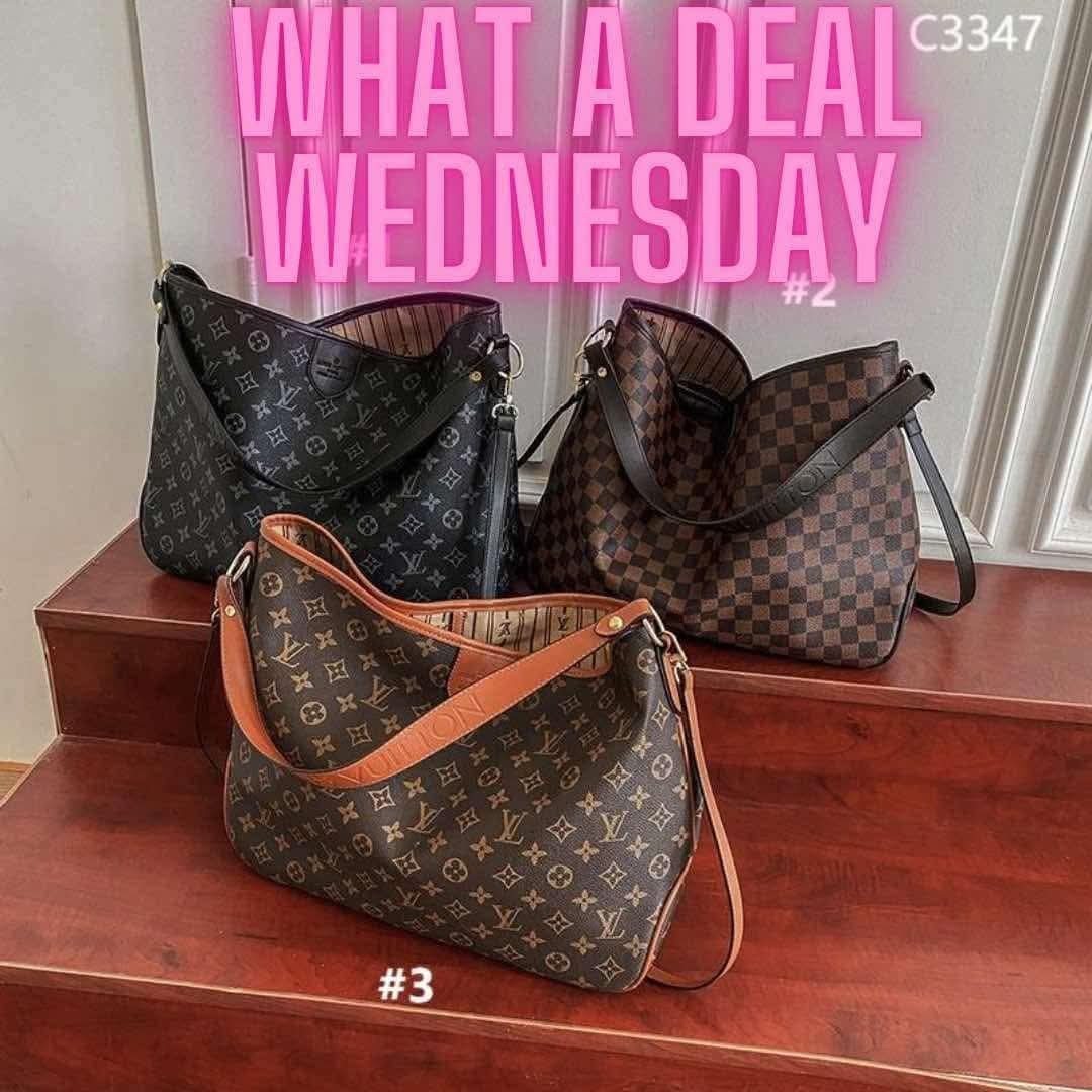 What a deal Wendsday Kim bag- regular quality