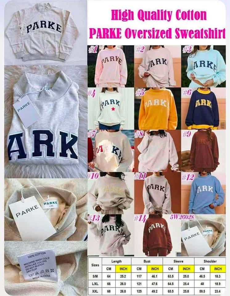 Park sweat