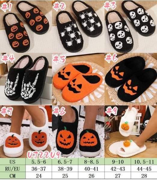 Halloween Slippers