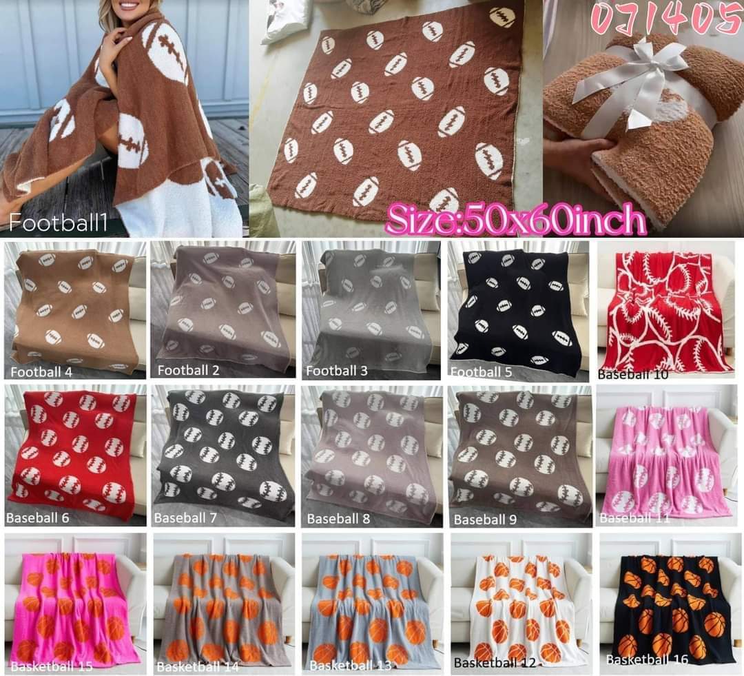 Game Day Blanket