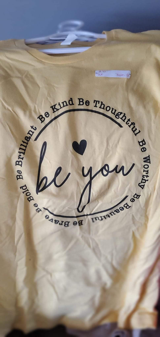 Be You Graphic Tee