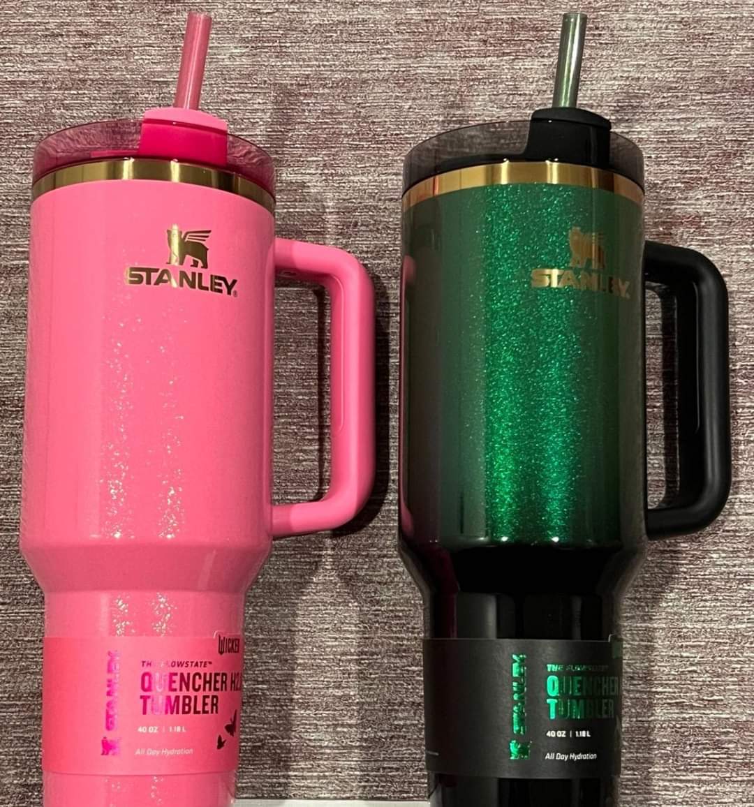 S-Cups Green/Pink
