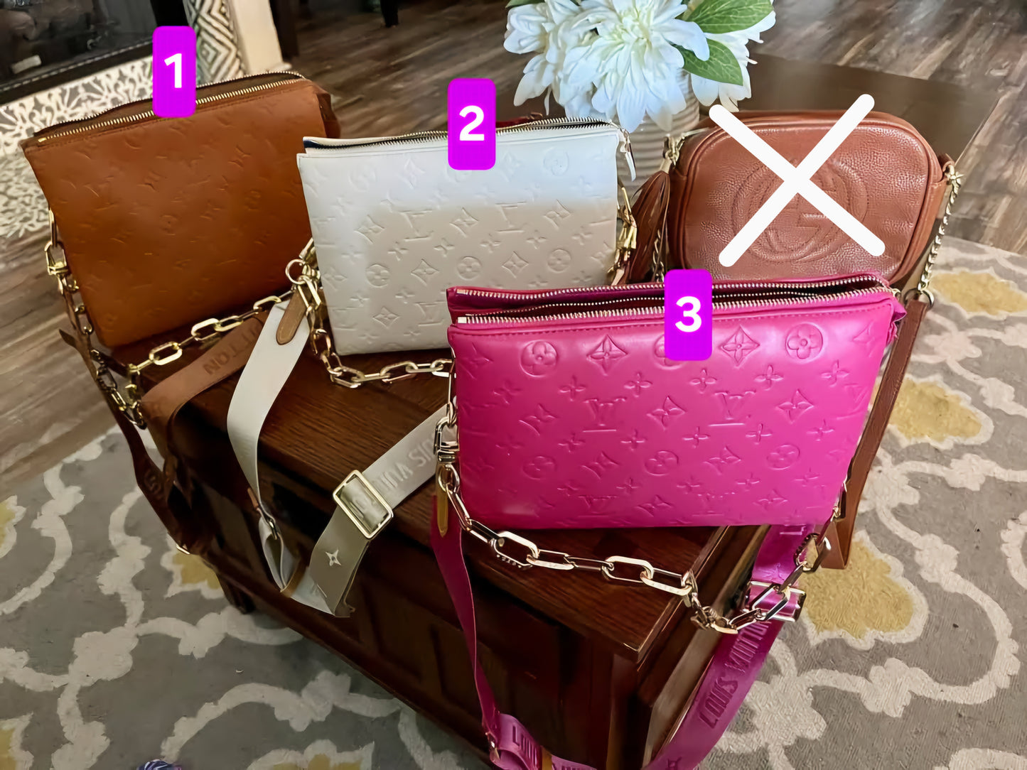 Coussin Bags 4