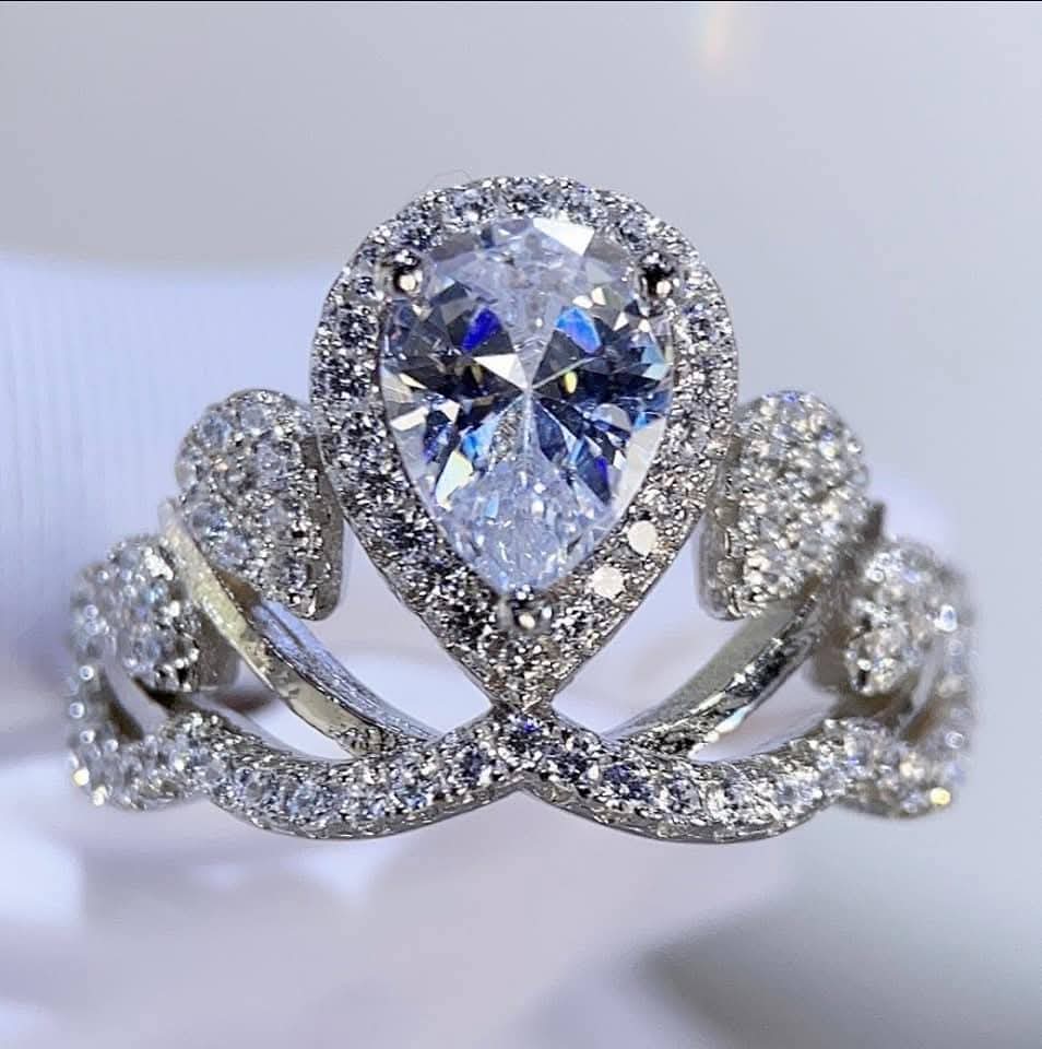 T&C Special Occasion Teardrop Ring