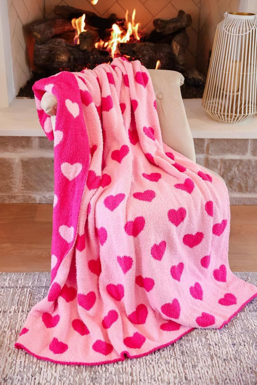 Heart Blanket