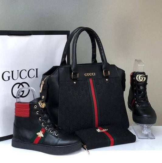 G*G Large Black Bag (NO BOOTS)