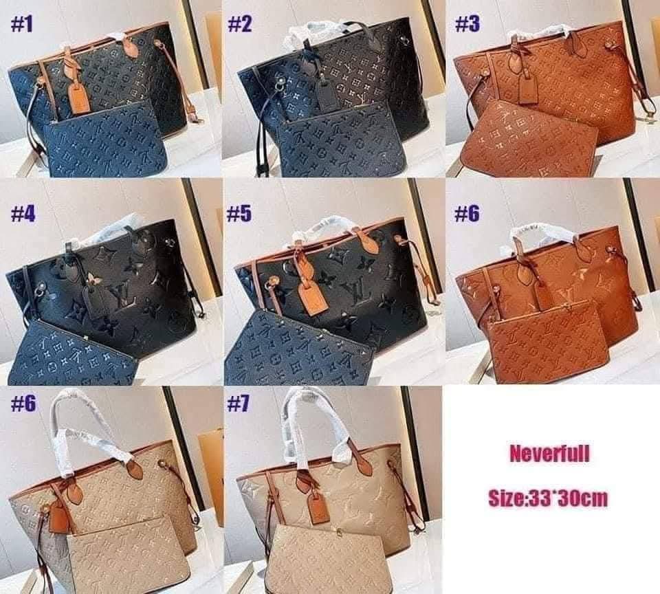 L Never-Full 7 Bags