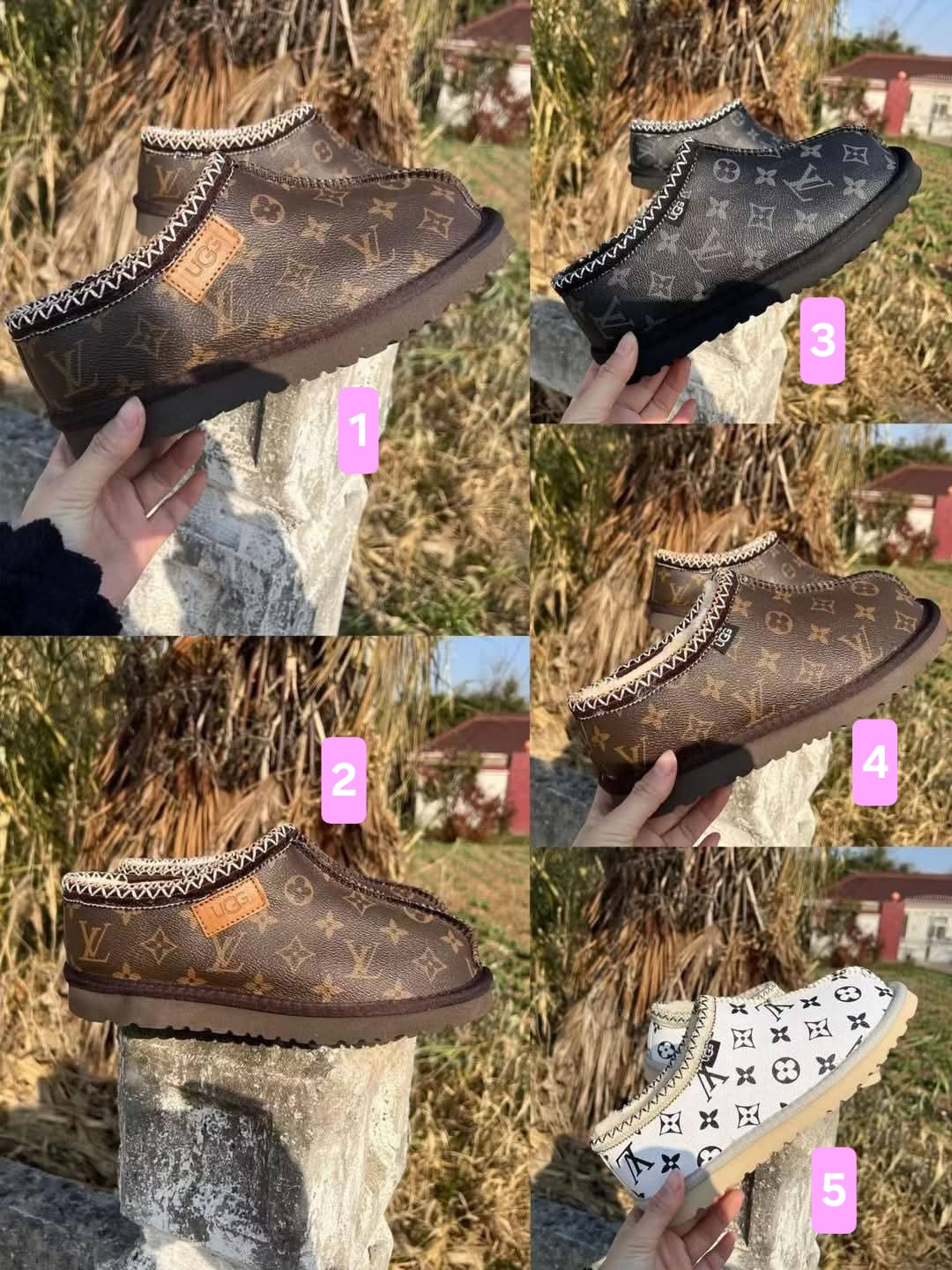 Boujee Mono u Boots Taz Style