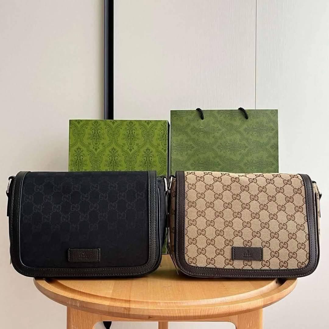 G*G Crossbody Bags Black/Mono