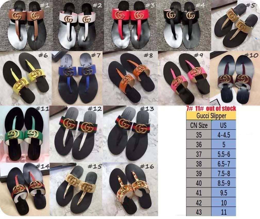 G*G Sandals (Styles1-10)
