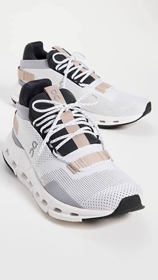 On C Shoes White /Black/Nude