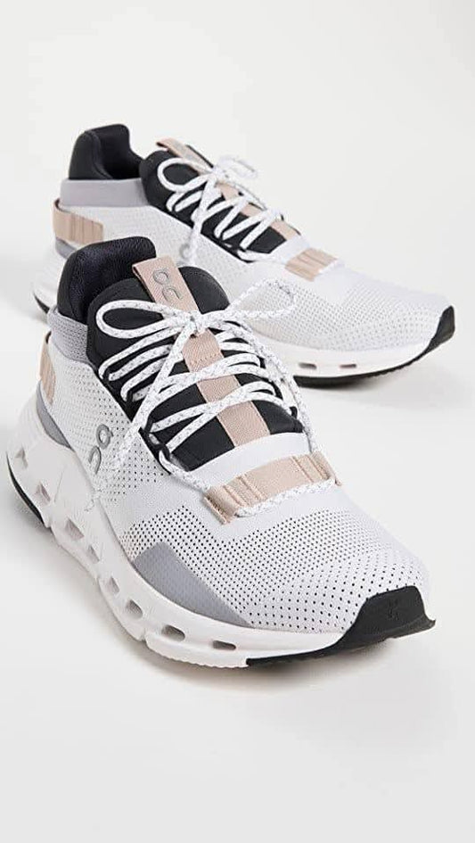 On C Shoes White /Black/Nude