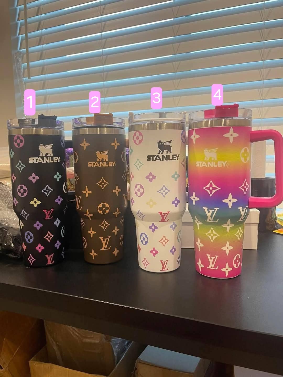 L Mono S-Cups 1-4