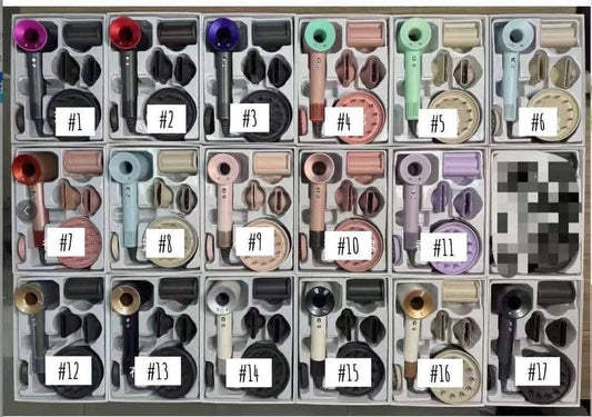 Leafless Hair Dryers 17 Colors!!