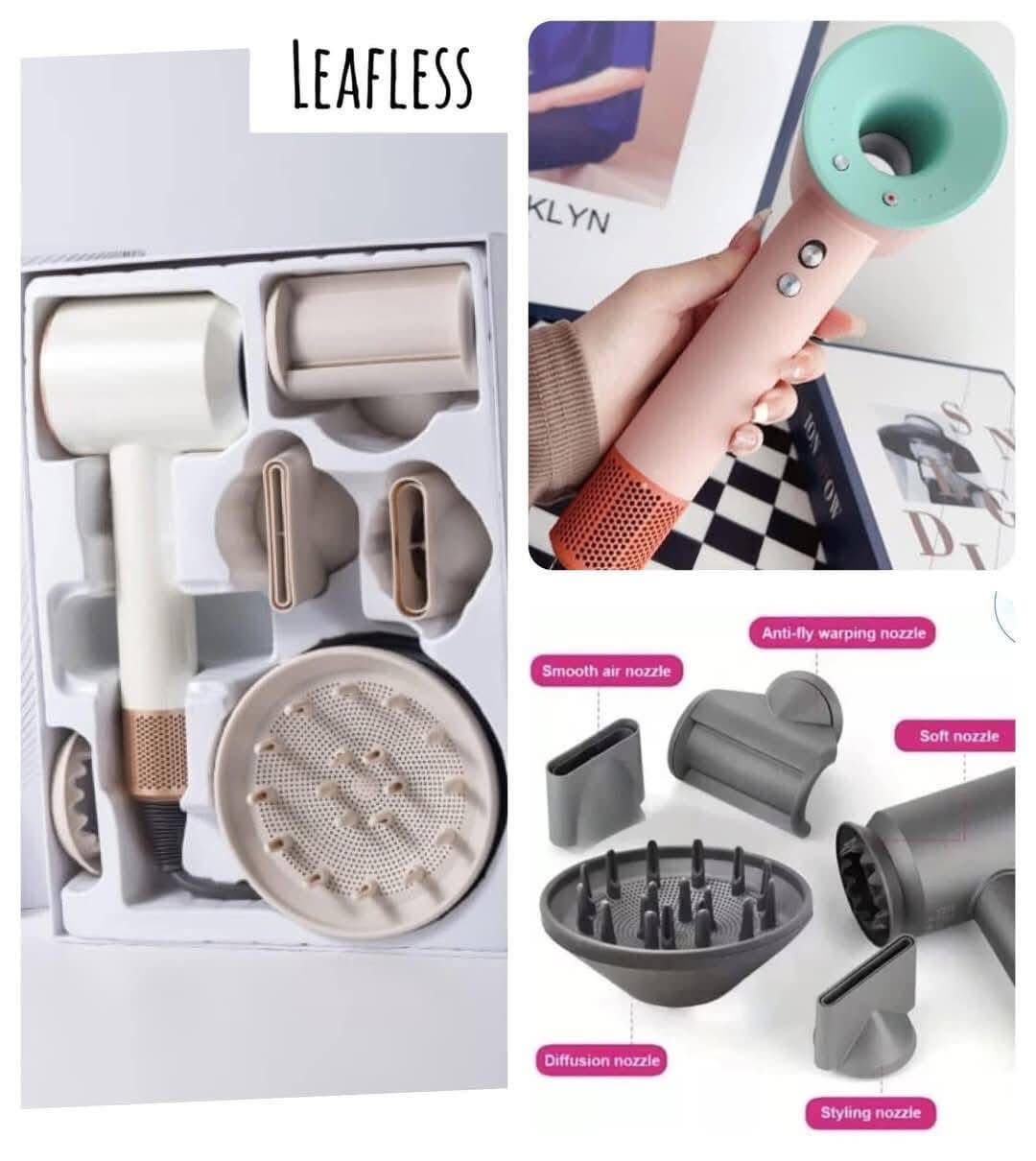Leafless Hair Dryers 17 Colors!!
