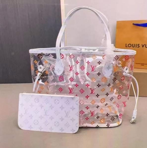 L Clear White/Summer Bag
