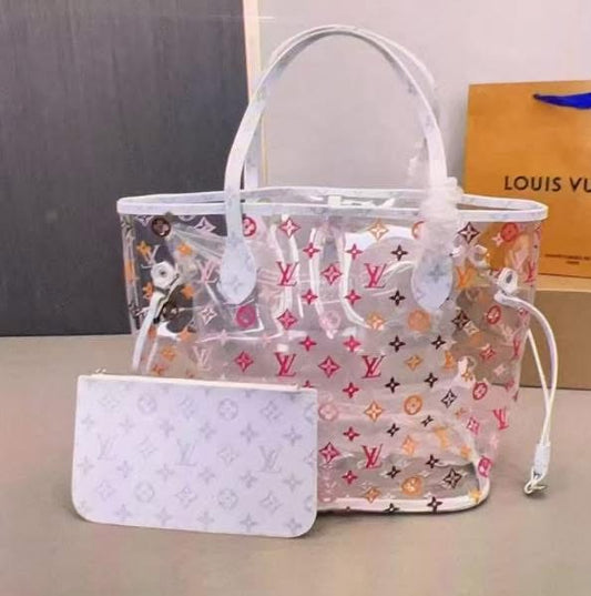 L Clear White/Summer Bag