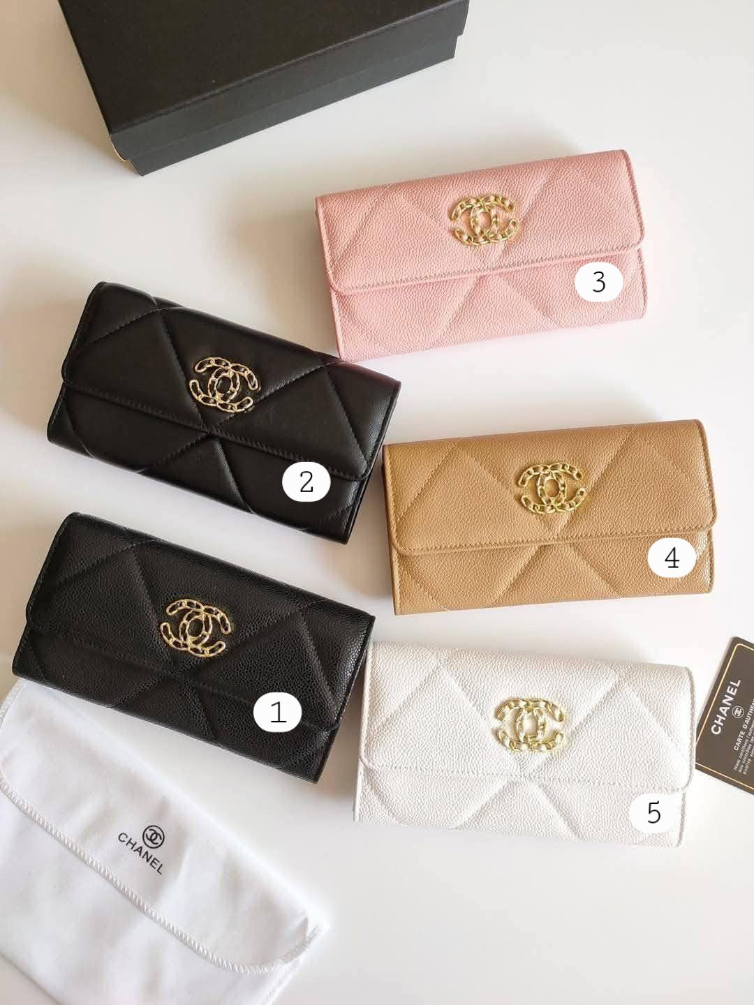 CC Wallets 1-5